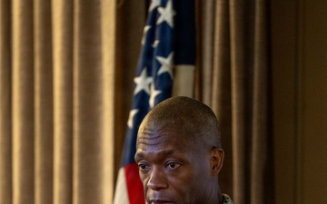 U.S. Navy Submarine Force Leaders Deliver Remarks at SSWATS