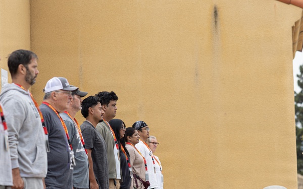 Educators and Community Influencers from across Washington, Oregon and California visit MCRD San Diego