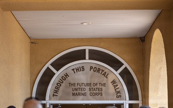 Educators and Community Influencers from across Washington, Oregon and California visit MCRD San Diego