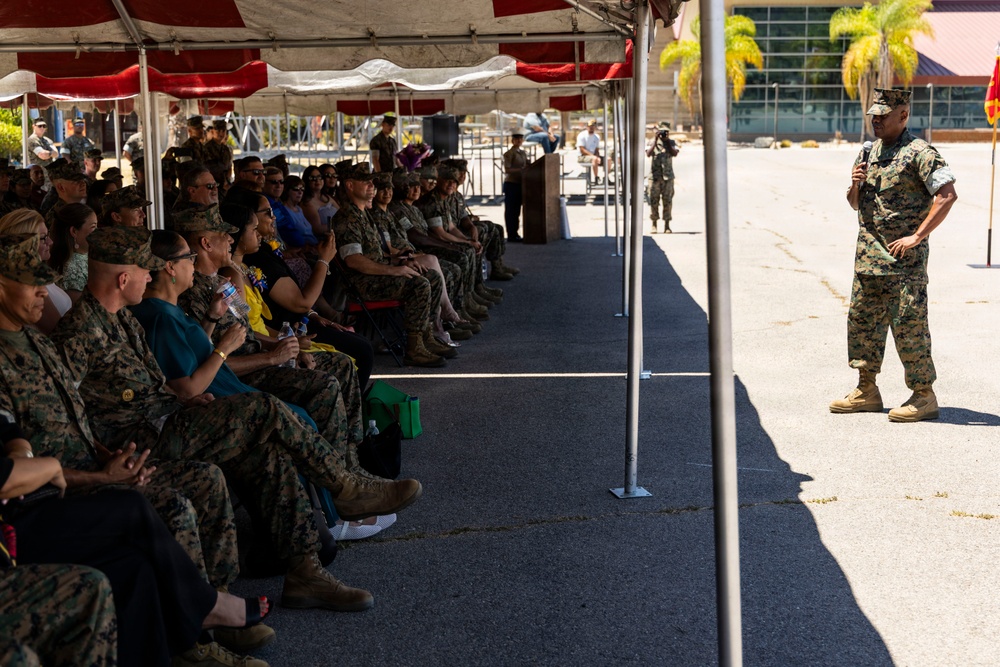 New Leadership: 1st CRR conducts change of command