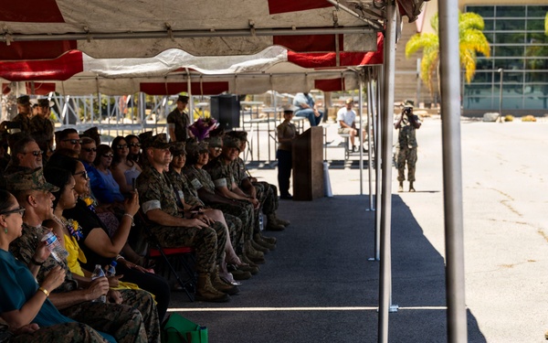 New Leadership: 1st CRR conducts change of command
