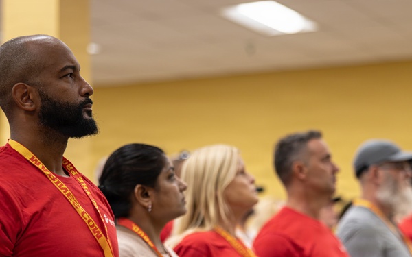 Educators and Community Influencers from across Washington, Oregon and California visit MCRD San Diego