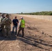 36th Engineer Battalion Leadership observe HESCO barriers