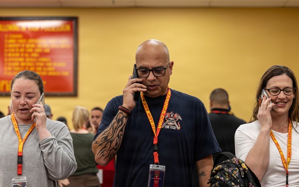 Educators and Community Influencers from across Washington, Oregon and California visit MCRD San Diego