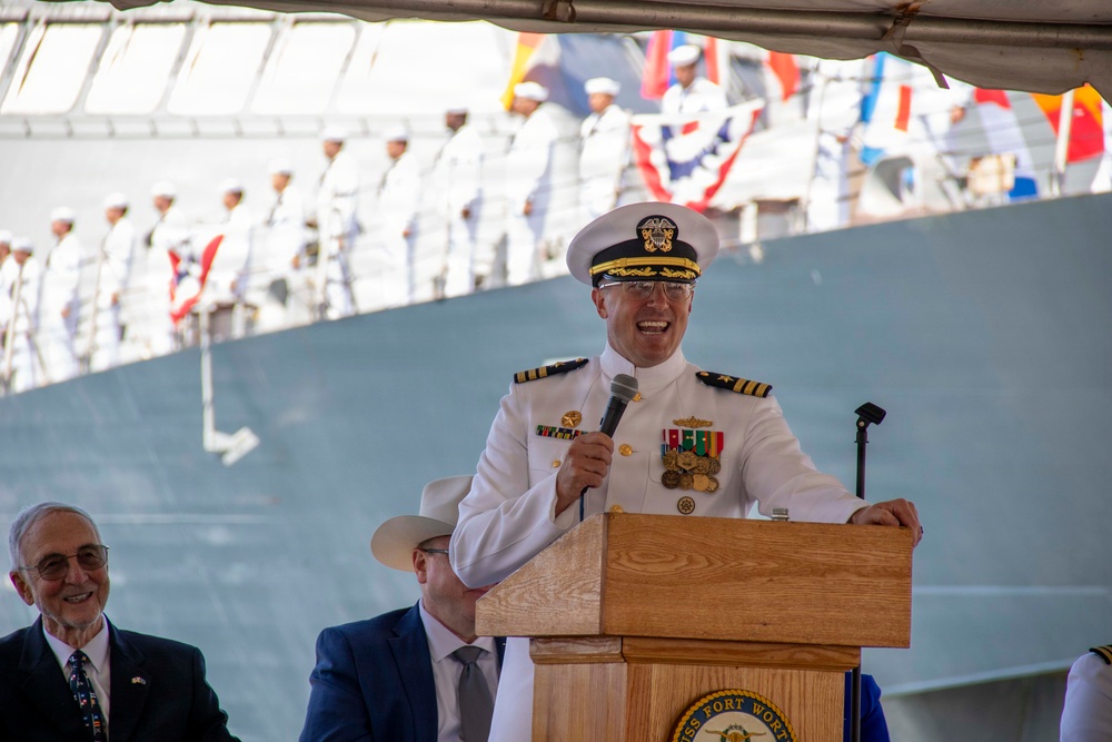 USS Fort Worth (LCS 3) Decommissioning Ceremony