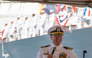 USS Fort Worth (LCS 3) Decommissioning Ceremony