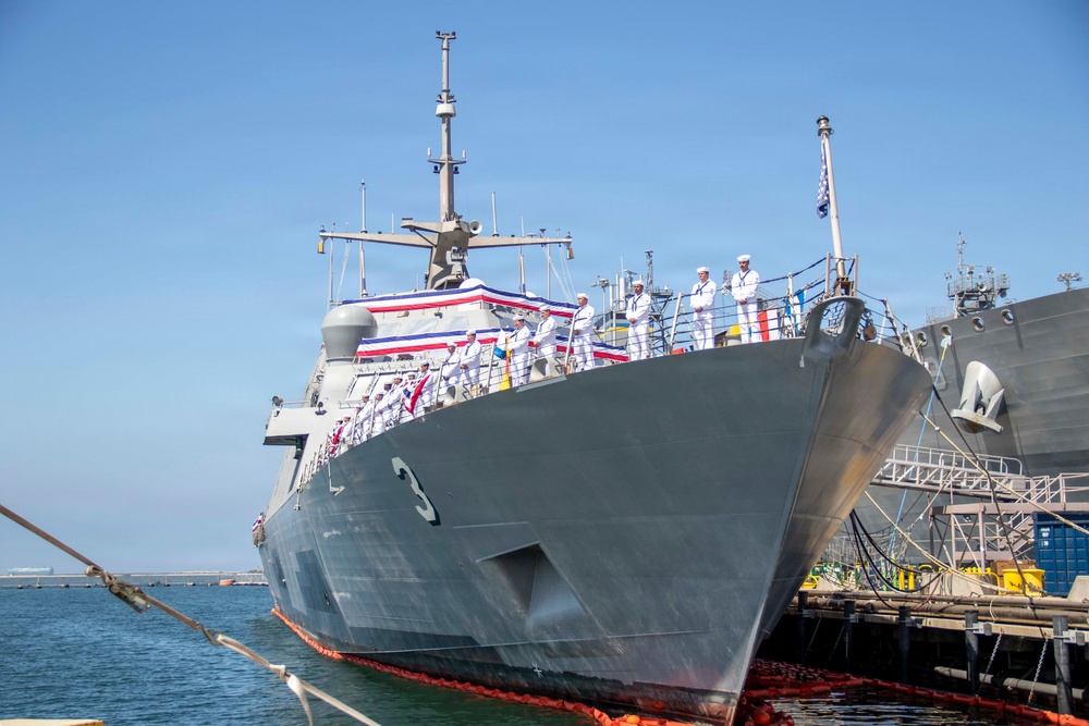 USS Fort Worth (LCS 3) Decommissioning Ceremony