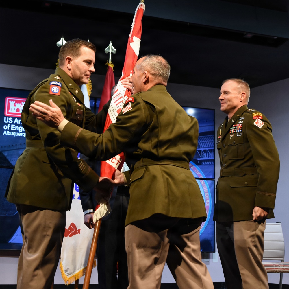 USACE-Albuquerque District welcomes 40th commander