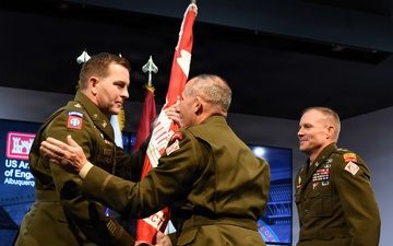 USACE-Albuquerque District welcomes 40th commander