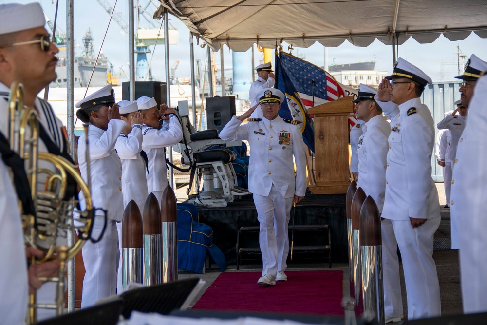 USS Fort Worth (LCS 3) Decommissioning Ceremony