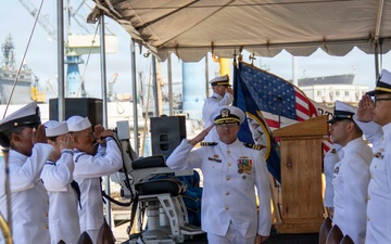 USS Fort Worth (LCS 3) Decommissioning Ceremony