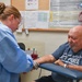 Naval Hospital Pensacola Corpsmen Perform Venipunctures at the Laboratory