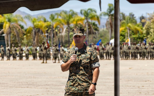 New Leadership: 1st CRR conducts change of command