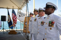 USS Fort Worth (LCS 3) Decommissioning Ceremony