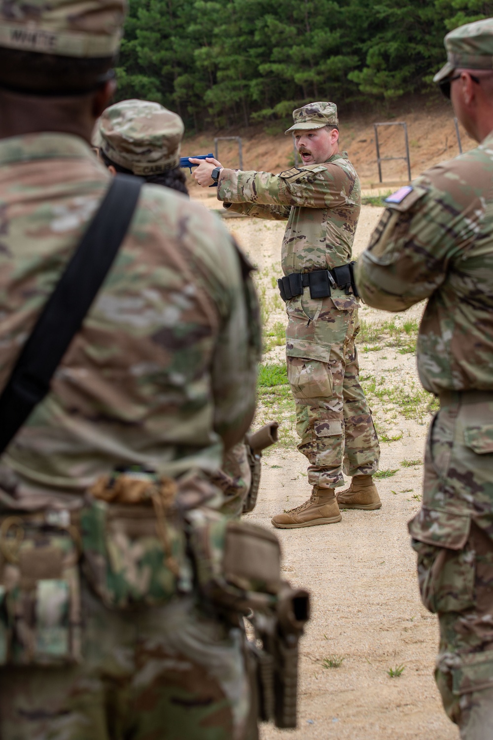 Special Purpose Brigade Soldiers Build Readiness