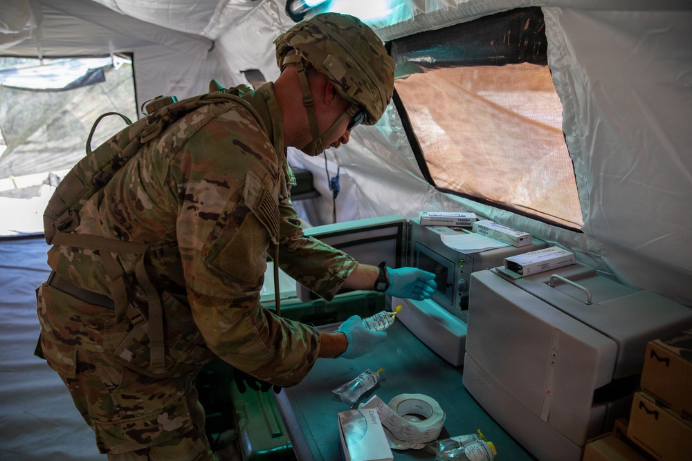 807th Theater Medical Command strengthens medical readiness during Exercise Global Medic as part of Operation Bold Eagle 2026