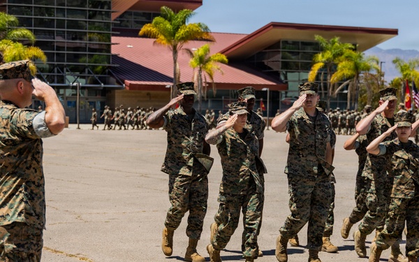 New Leadership: 1st CRR conducts change of command