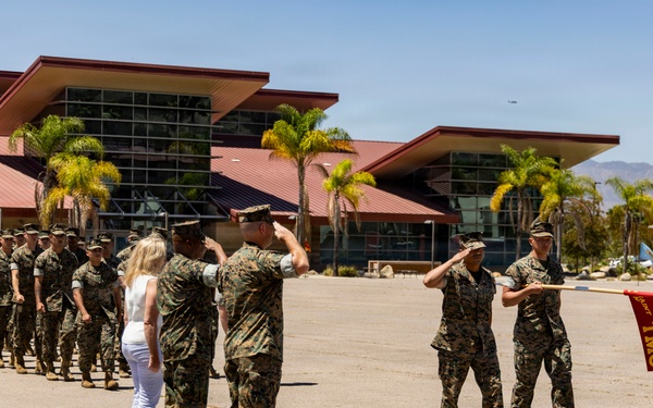 New Leadership: 1st CRR conducts change of command