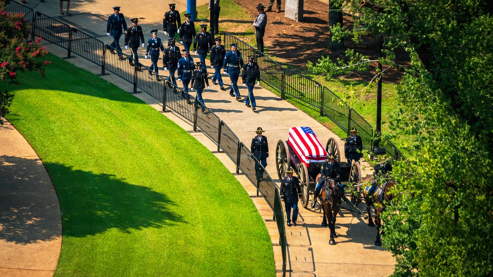 Late U.S. Sen. Lindsey Graham Funeral