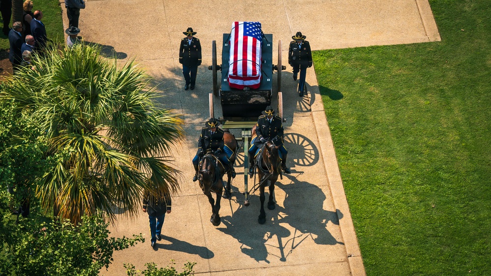 Late U.S. Sen. Lindsey Graham Funeral