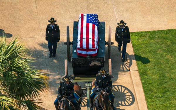 Late U.S. Sen. Lindsey Graham Funeral