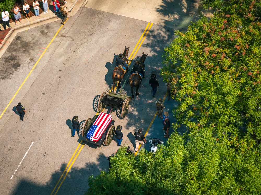 Late U.S. Sen. Lindsey Graham Funeral