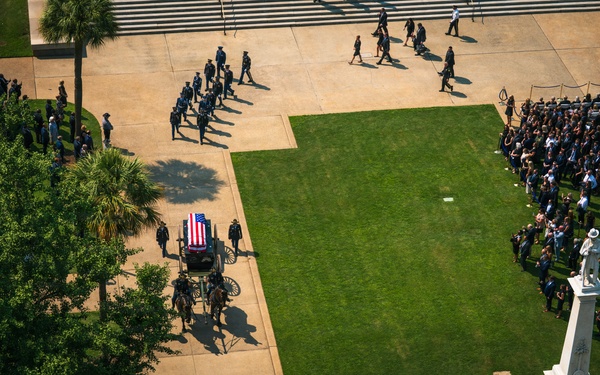 Late U.S. Sen. Lindsey Graham Funeral