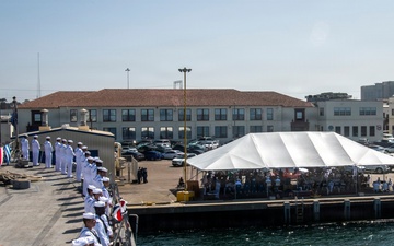USS Fort Worth (LCS 3) Decommissioning Ceremony