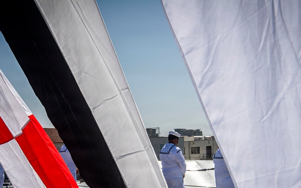 USS Fort Worth (LCS 3) Decommissioning Ceremony