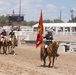 Marine Corps Mounted Color Guard participates in Cheyenne Frontier Days 2026