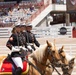 Marine Corps Mounted Color Guard participates in Cheyenne Frontier Days 2026