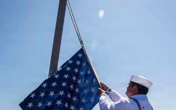 USS Fort Worth (LCS 3) Decommissioning Ceremony