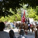 Marine Corps Mounted Color Guard participates in Cheyenne Frontier Days 2026
