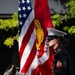 Marine Corps Mounted Color Guard participates in Cheyenne Frontier Days 2026