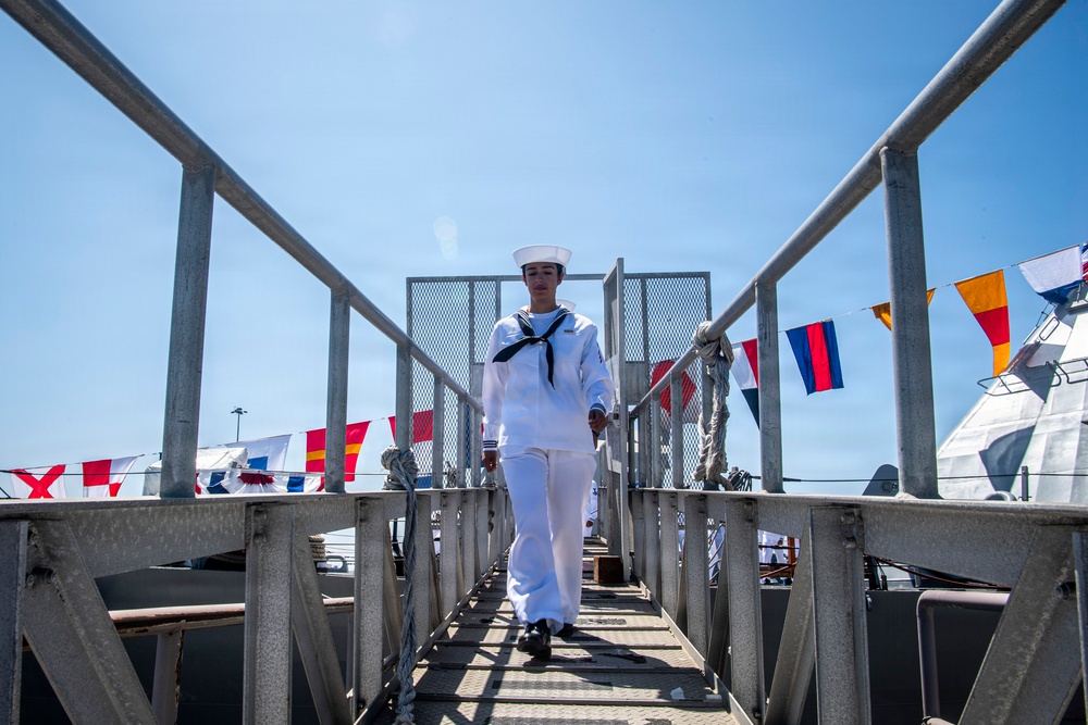 USS Fort Worth (LCS 3) Decommissioning Ceremony