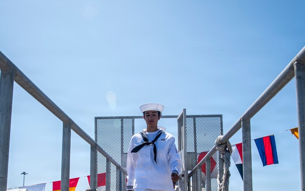 USS Fort Worth (LCS 3) Decommissioning Ceremony