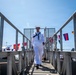 USS Fort Worth (LCS 3) Decommissioning Ceremony