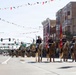 Marine Corps Mounted Color Guard participates in Cheyenne Frontier Days 2026