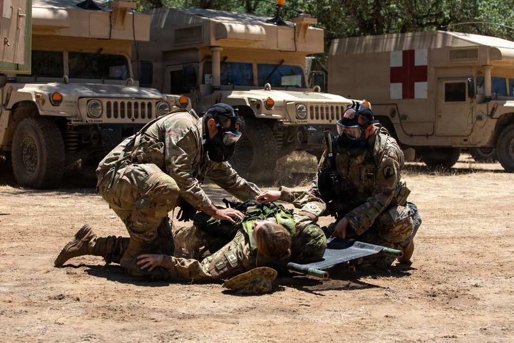 807th Theater Medical Command strengthens medical readiness during Exercise Global Medic as part of Operation Bold Eagle 2026
