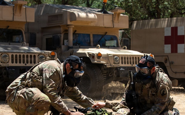 807th Theater Medical Command strengthens medical readiness during Exercise Global Medic as part of Operation Bold Eagle 2026