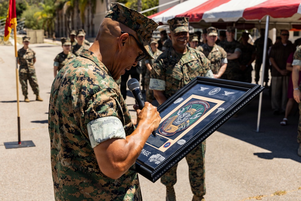 New Leadership: 1st CRR conducts change of command