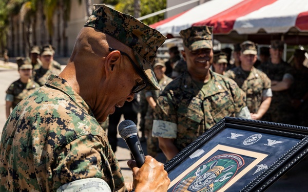 New Leadership: 1st CRR conducts change of command