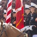 Marine Corps Mounted Color Guard participates in Cheyenne Frontier Days 2026
