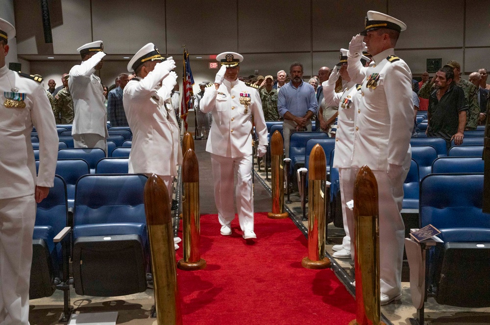 NCBC Gulfport Holds 33rd Change of Command