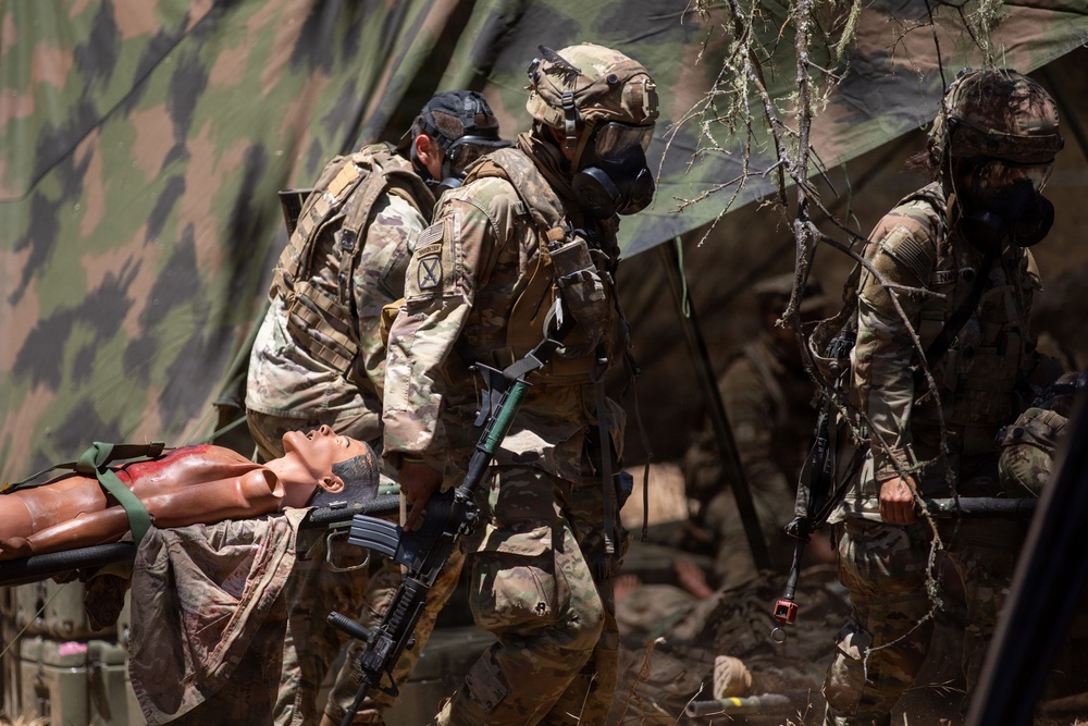 807th Theater Medical Command strengthens medical readiness during Exercise Global Medic as part of Operation Bold Eagle 2026