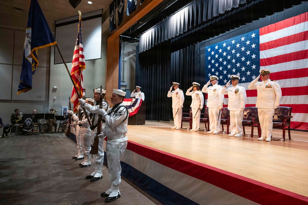 NCBC Gulfport Holds 33rd Change of Command