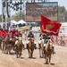 Marine Corps Mounted Color Guard participates in Cheyenne Frontier Days 2026
