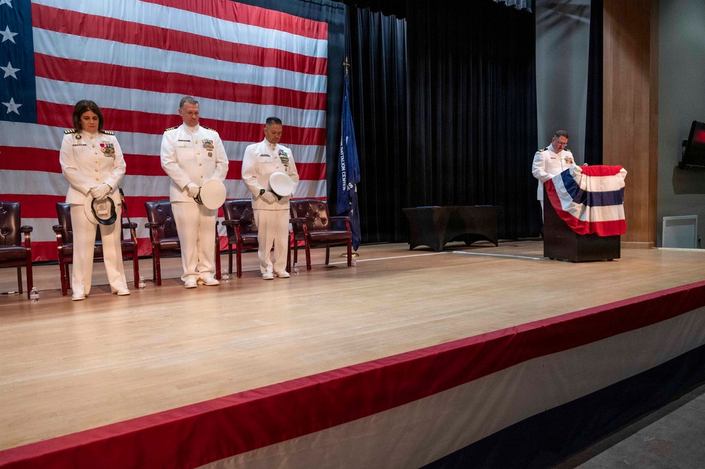 NCBC Gulfport Holds 33rd Change of Command