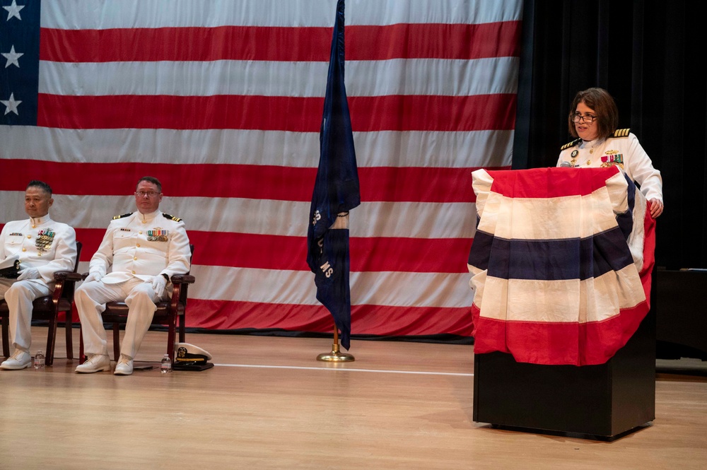 NCBC Gulfport Holds 33rd Change of Command