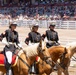 Marine Corps Mounted Color Guard participates in Cheyenne Frontier Days 2026